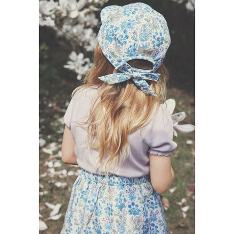 Huttelihut Soft Chambray Skjørt I Liberty Stoff