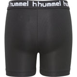 Hummel Black Tona Tight Shorts