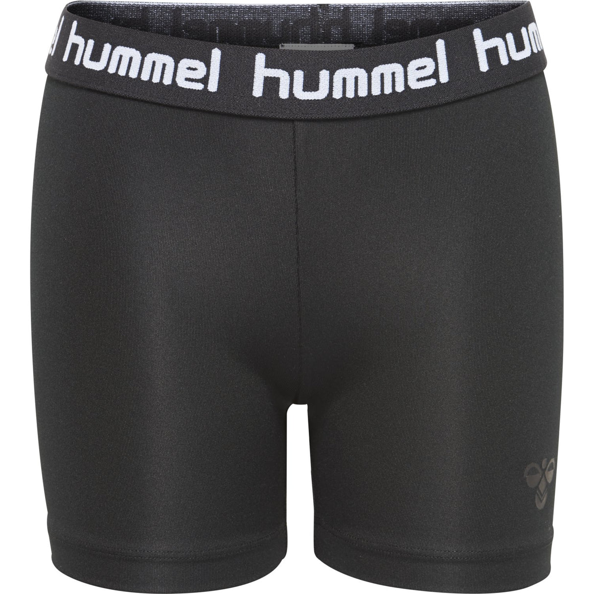 Hummel Black Tona Tight Shorts