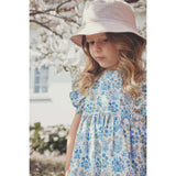 Huttelihut Soft Chambray Kjole I Liberty Stoff