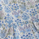 Huttelihut Soft Chambray Kjole I Liberty Stoff