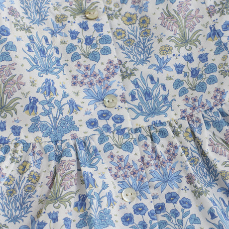Huttelihut Soft Chambray Kjole I Liberty Stoff