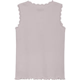 Huttelihut Cloud Gray Tank Topp Rib