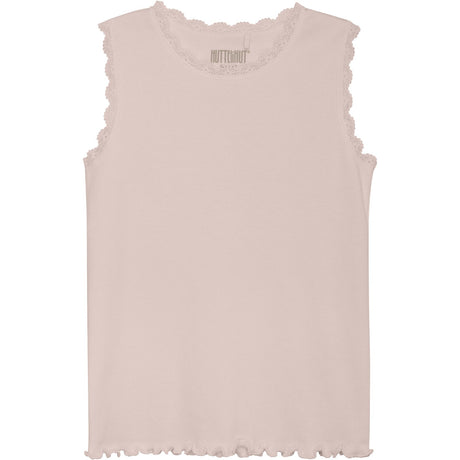 Huttelihut Sepia Rose Tank Topp Rib