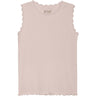 Huttelihut Sepia Rose Tank Topp Rib