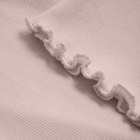 Huttelihut Sepia Rose Tank Topp Rib