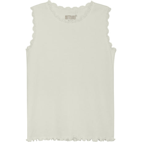 Huttelihut Antique White Tank Topp Rib