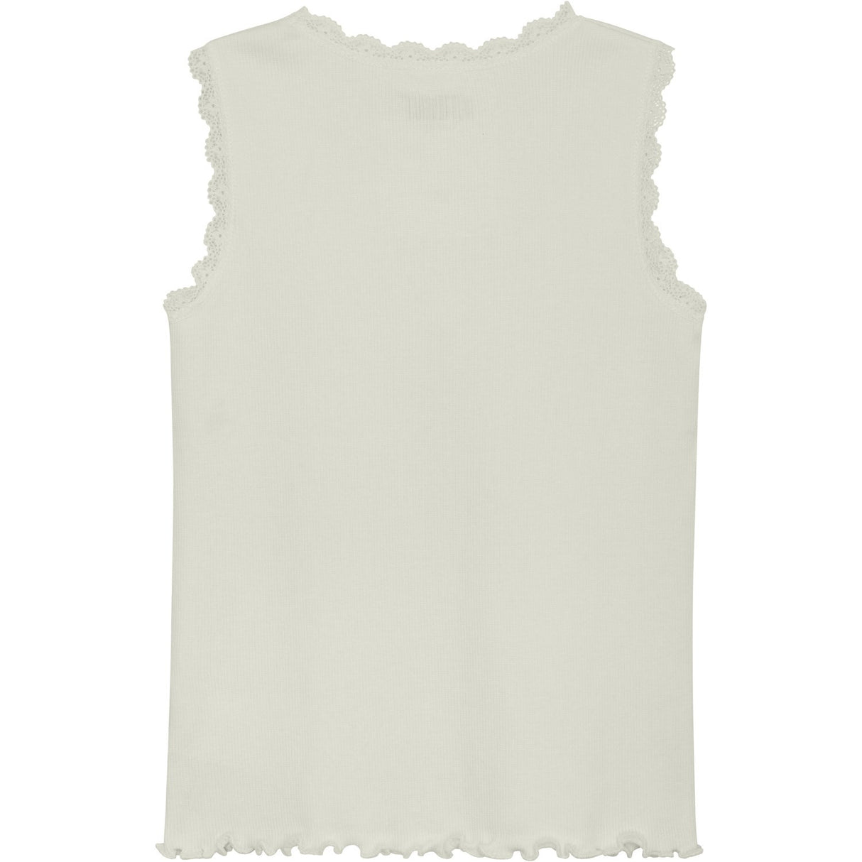 Huttelihut Antique White Tank Topp Rib