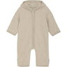 Huttelihut Camel Melange Klapvogn Kjole Ears Cot. Fleece