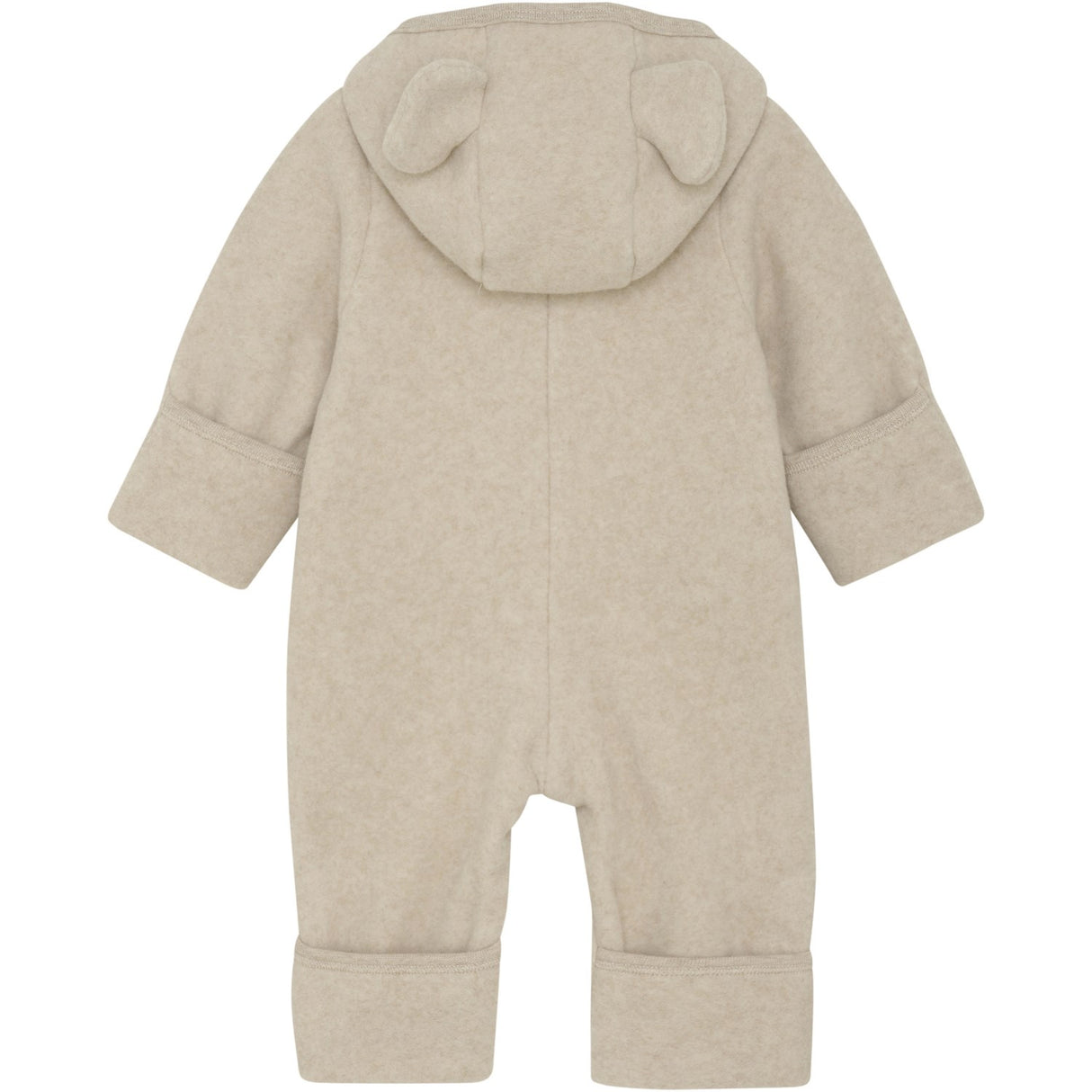 Huttelihut Camel Melange Klapvogn Kjole Ears Cot. Fleece