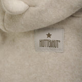 Huttelihut Camel Melange Jakke Ears Bomull Fleece