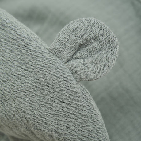 Huttelihut Lily Pad Summer Lue Ears Muslin