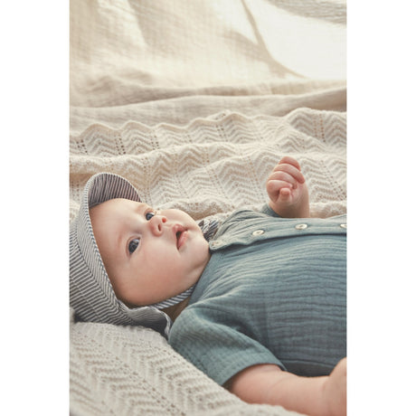 Huttelihut Desert Sage Summer Lue Woven Stripe