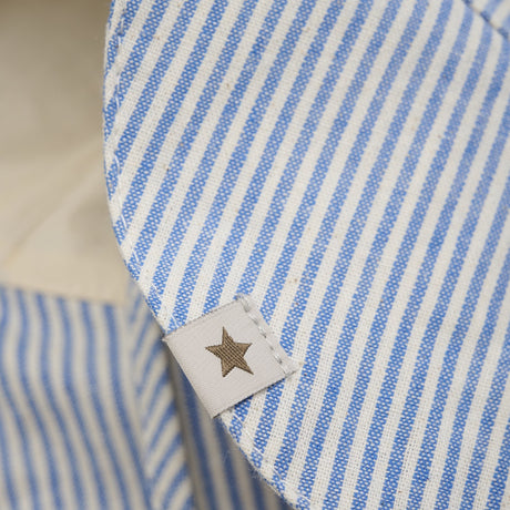 Huttelihut Quiet Harbor Summer Lue Woven Stripe