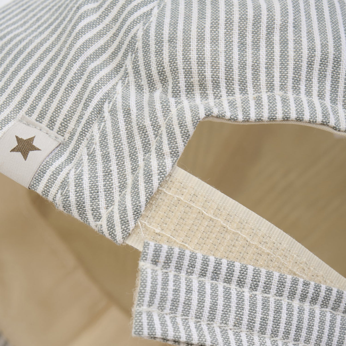 Huttelihut Desert Sage Caps Woven Stripe