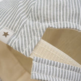 Huttelihut Desert Sage Caps Woven Stripe