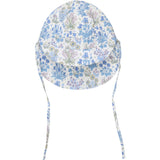 Huttelihut Soft Chambray Summer Lue I Liberty Stoff