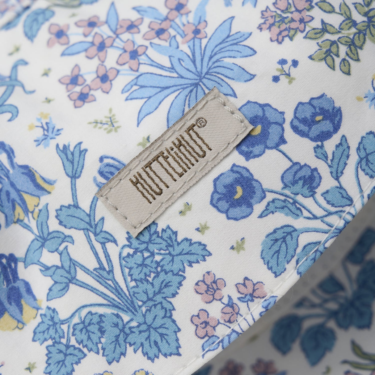 Huttelihut Soft Chambray Summer Lue I Liberty Stoff