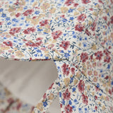 Huttelihut Sepia Rose Summer Lue I Liberty Stoff