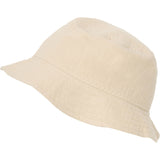 Huttelihut Irish Cream bøttehatt muslin
