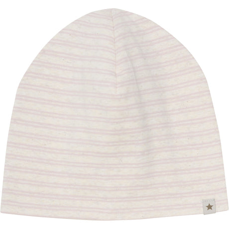 Huttelihut Sepia Rose Beanie Melange Rib