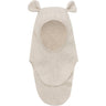 Huttelihut Camel Melange Elefantlue Ears Bomull Fleece