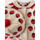 Konges Sløjd Strawberry Belou Knit Beret