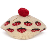 Konges Sløjd Strawberry Belou Knit Beret