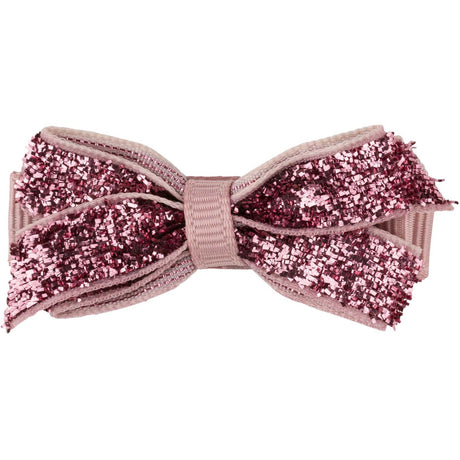 Bow's by Stær Classic Sløyfe - Rosa Glitter - 4,5 cm