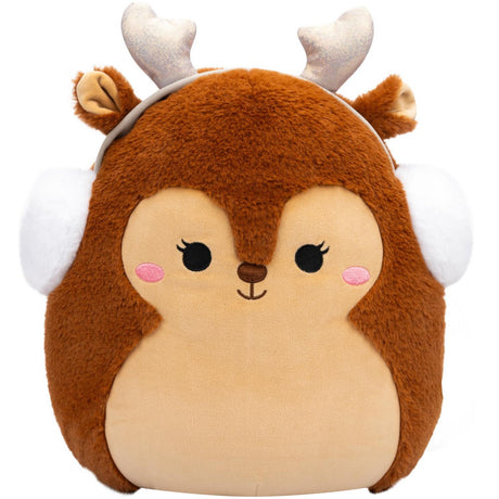 Squishmallows Fuzz A Mallows Darla Reinsdyr 30 cm