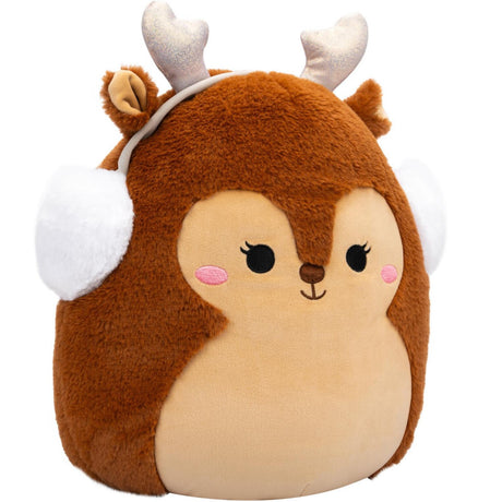 Squishmallows Fuzz A Mallows Darla Reinsdyr 30 cm