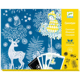 Djeco cyanotype/Lystrykk, i Måneskinn