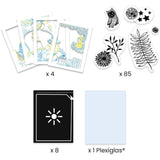 Djeco cyanotype/Lystrykk, i Måneskinn