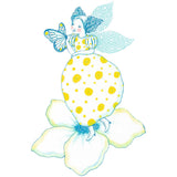 Djeco cyanotype/Lystrykk, i Måneskinn