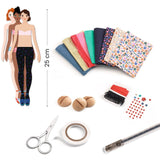 Djeco papirdukker, mote av Marie