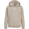 Jack & Jones Junior Pure Cashmere Tarmac Camo Back Print Hettegenser