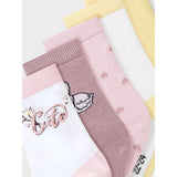 Name It Elderberry Vinni 5-pakning Sokker