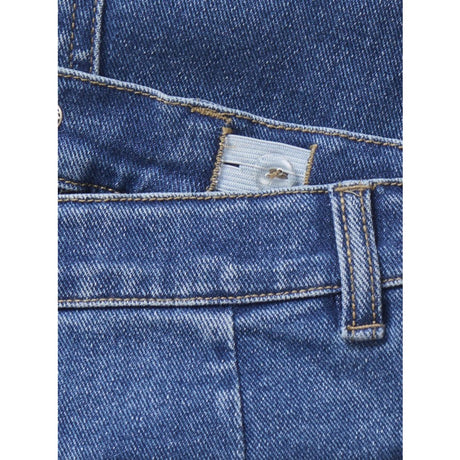 kids ONLY Medium Blue Denim Siri Front Slit Skjørt Denim