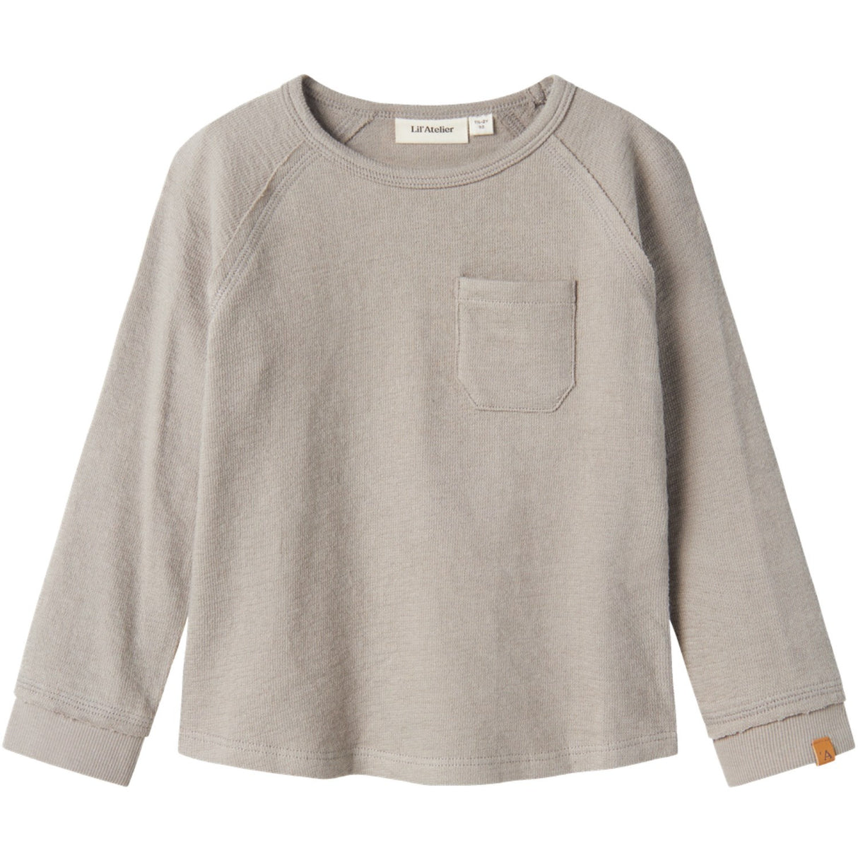 Lil'Atelier Mourning Dove Dias Bluse
