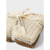 Lil'Atelier Vapor Blue Fergie 3-Pakning Stofbleer