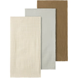 Lil'Atelier Vapor Blue Fergie 3-Pakning Stofbleer