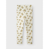 Lil'Atelier Turtledove Lemon Gavo Slim Leggings