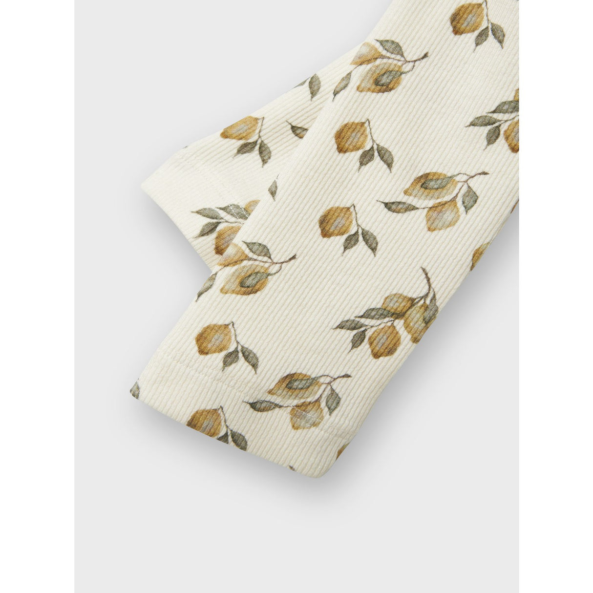 Lil'Atelier Turtledove Lemon Gavo Slim Leggings