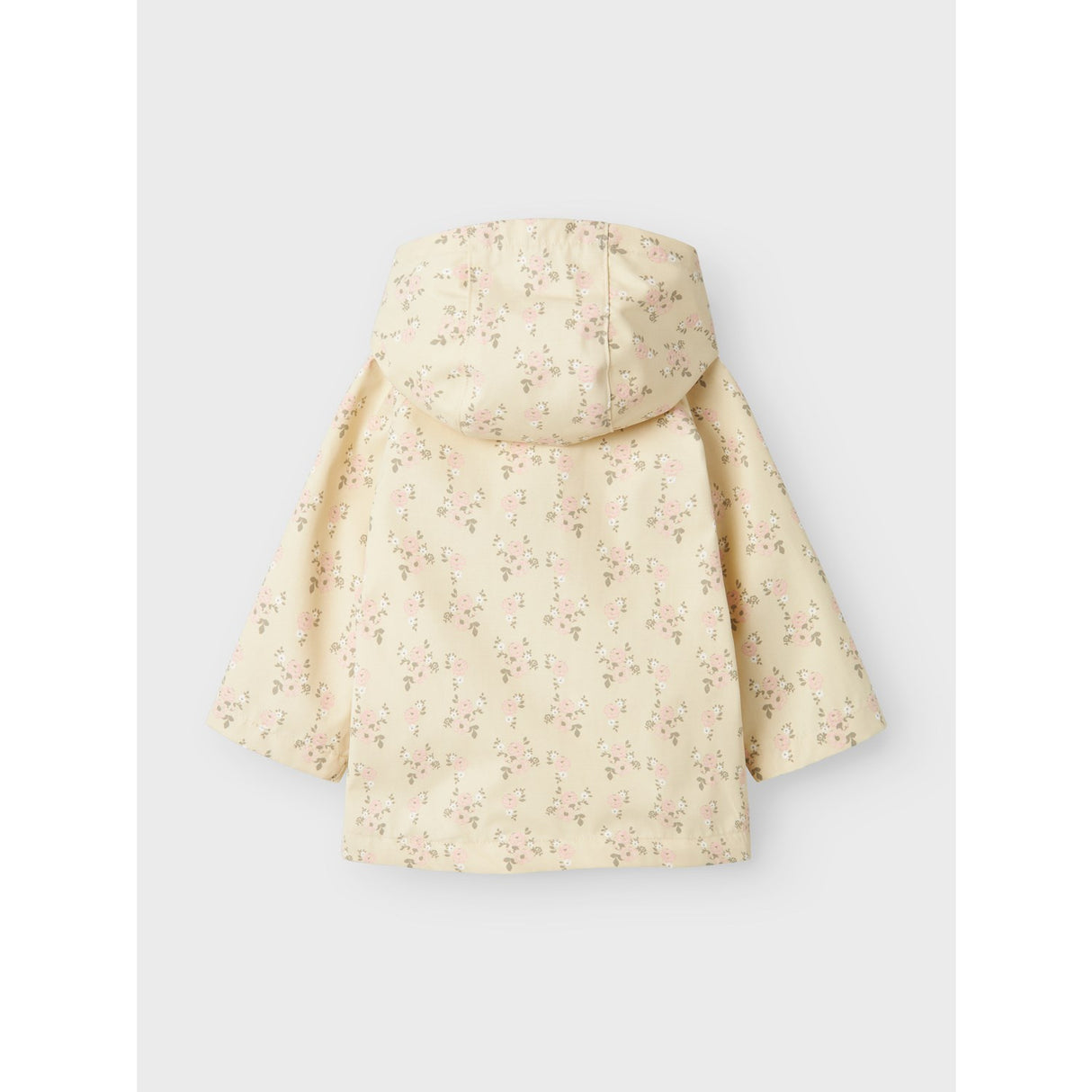 Lil'Atelier Bleached Sand Gerda Loose Jakke AOP Fo