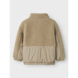 Lil'Atelier Laurel Eik Nalo Loose Jakke Solid