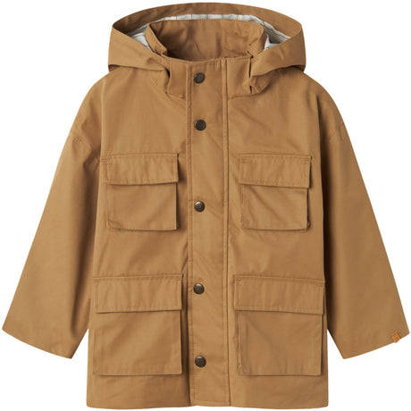 Lil'Atelier Petrified Eik Godo Long Loose Jakke Fo