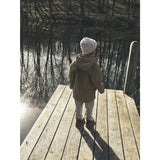 Lil'Atelier Petrified Eik Godo Long Loose Jakke Fo