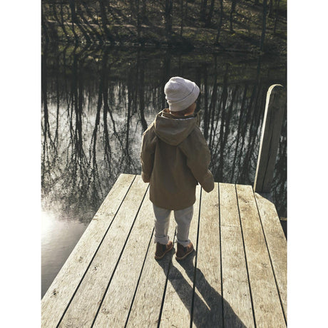 Lil'Atelier Petrified Eik Godo Long Loose Jakke Fo