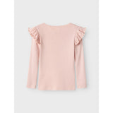 Lil'Atelier Peach Whip Rachel Nan Slim Bluse