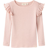 Lil'Atelier Peach Whip Rachel Nan Slim Bluse